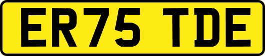 ER75TDE