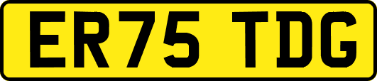 ER75TDG