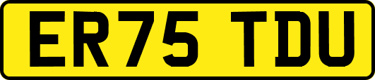 ER75TDU