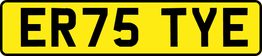 ER75TYE
