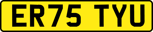 ER75TYU