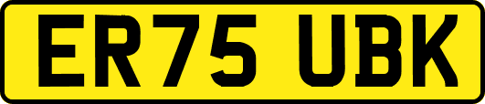 ER75UBK
