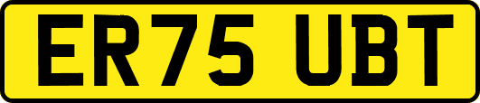 ER75UBT