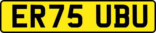 ER75UBU