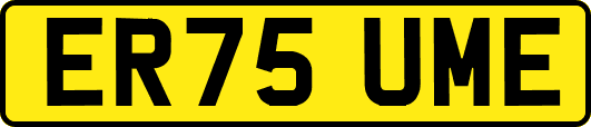 ER75UME