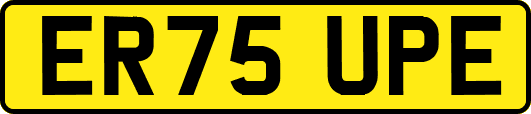ER75UPE