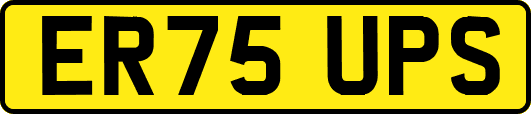 ER75UPS