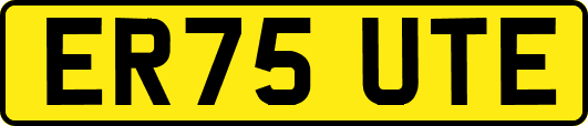 ER75UTE