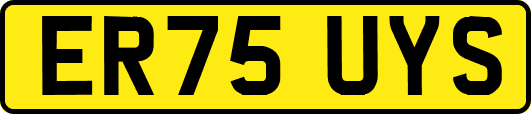 ER75UYS