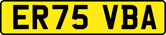 ER75VBA