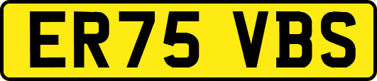 ER75VBS