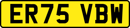 ER75VBW