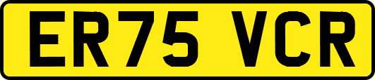 ER75VCR