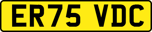 ER75VDC
