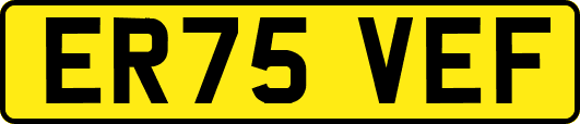 ER75VEF