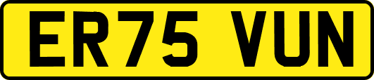 ER75VUN