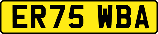 ER75WBA