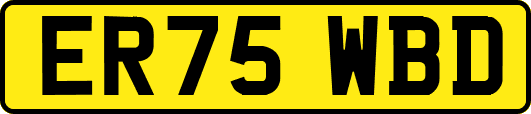 ER75WBD