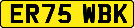 ER75WBK