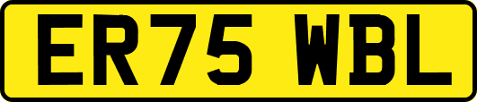 ER75WBL