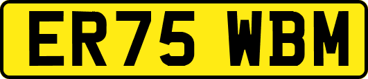 ER75WBM