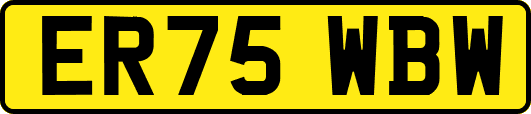 ER75WBW