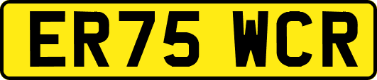 ER75WCR