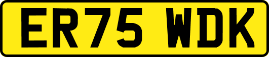 ER75WDK
