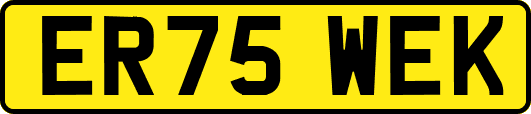 ER75WEK