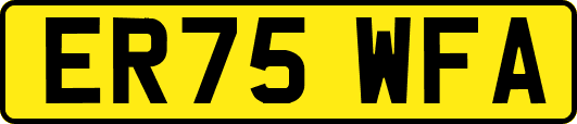 ER75WFA
