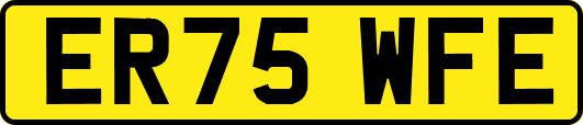 ER75WFE