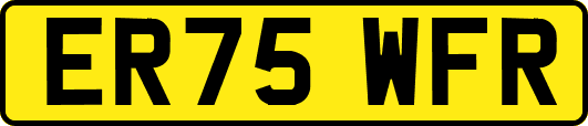ER75WFR
