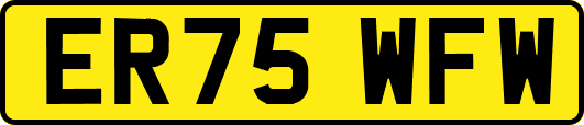 ER75WFW