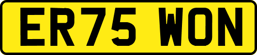 ER75WON