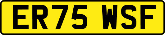 ER75WSF