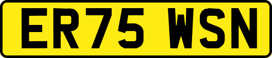 ER75WSN