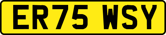 ER75WSY