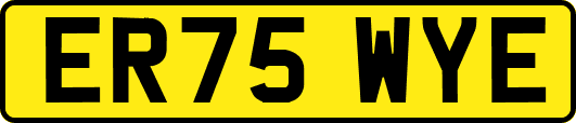 ER75WYE