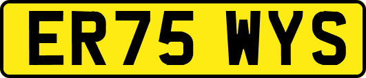 ER75WYS