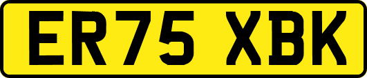 ER75XBK