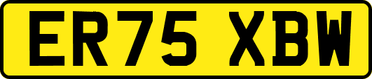 ER75XBW
