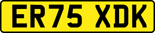 ER75XDK
