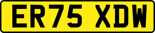 ER75XDW