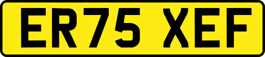 ER75XEF