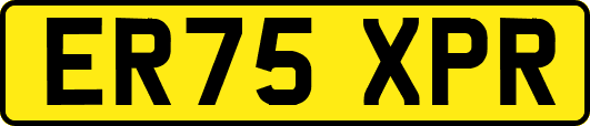 ER75XPR