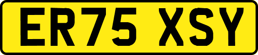 ER75XSY