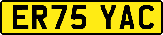 ER75YAC