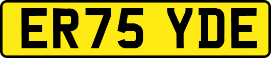 ER75YDE
