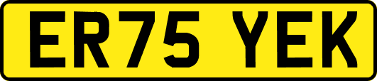 ER75YEK