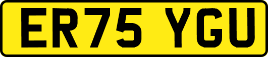 ER75YGU